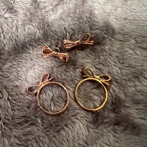 Kate Spade Earrings and Rings